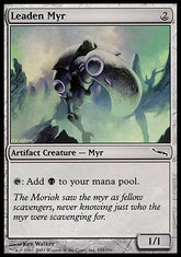 Myr de Chumbo / Leaden Myr - Magic: The Gathering - MoxLand